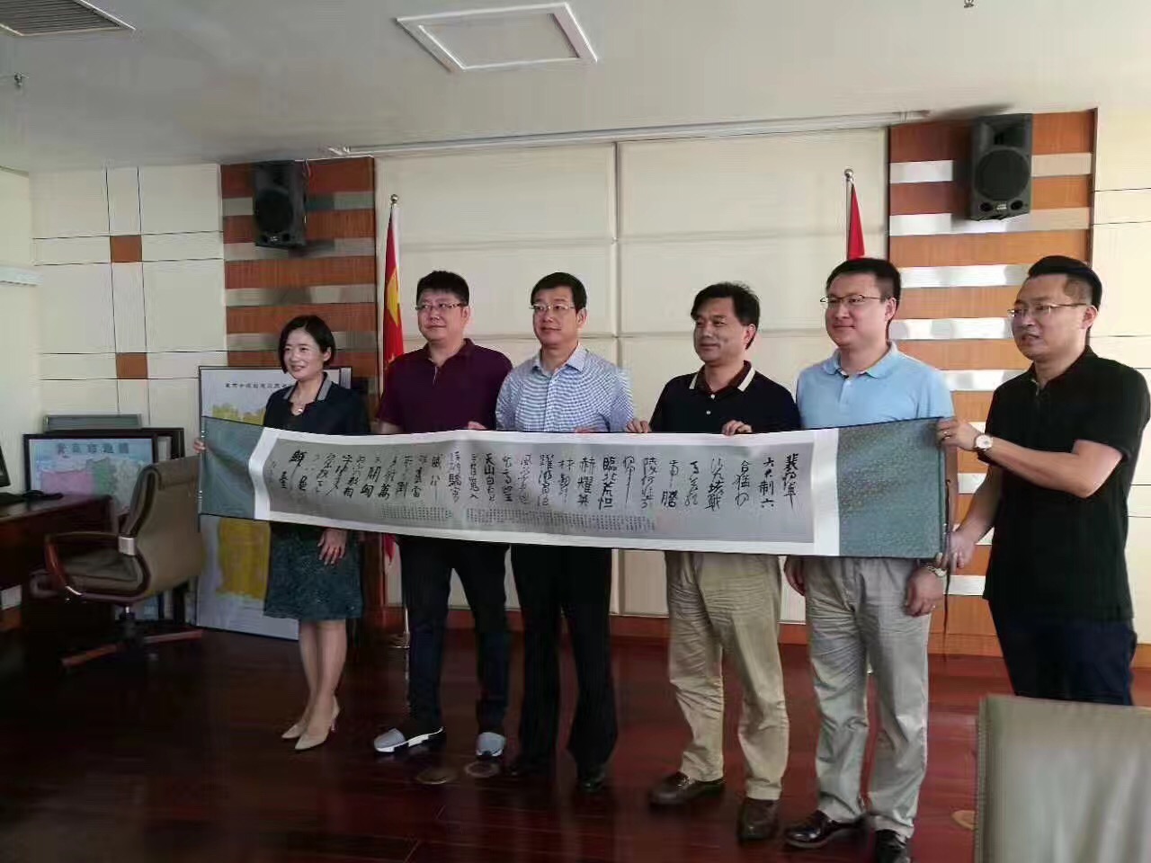 尊龙凯时集团与北京邮电大学主要向导莱西考察