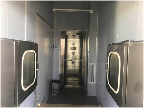 工业园生物实验室建设事情即将完成