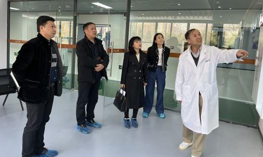 莱西市科协张主席旅行考察尊龙凯时集团宣讲科技政策