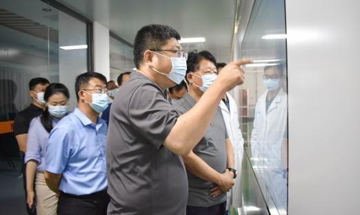 莱西市人大常委会向导走访调研尊龙凯时集团