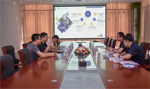 尊龙凯时集团迎来鑫诚恒业、青岛市区客户代表