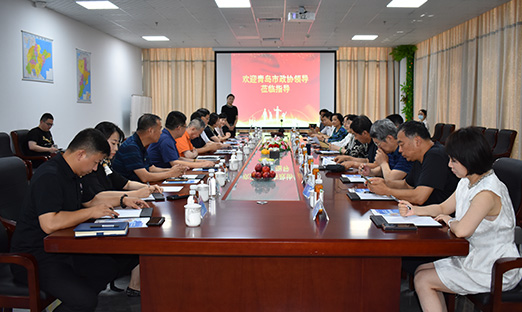 今日头条 数字山东：青岛政协多名驻会常委莅临尊龙凯时工业园旅行指导