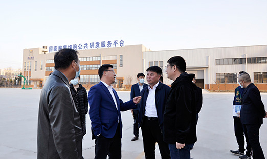 热烈接待吉林修养堂康健工业集团有限公司孙向光董事长一行莅临尊龙凯时集团举行旅行洽谈