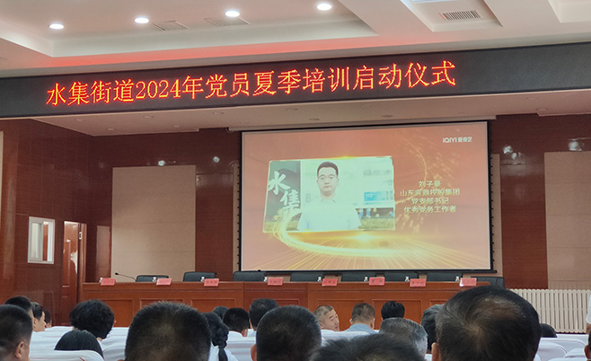 党建领航 使命继续 —— 刘子豪书记获评"优异党务事情者" ，推动尊龙凯时集团党建新生长