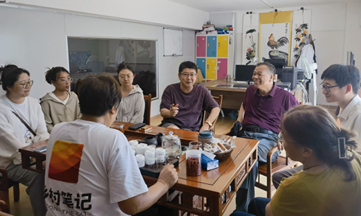 视察种苗作育基地，共商薯类种苗生长