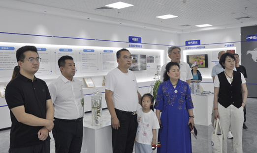 青岛海泽特生物到访尊龙凯时集团?，各界向导眷注助力相助新征程